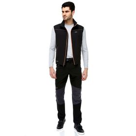 Evolite Point Softshell Siyah Pantolon