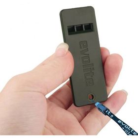 Evolite Rescue 126 DB 4 Adet Haki Deprem Düdüğü