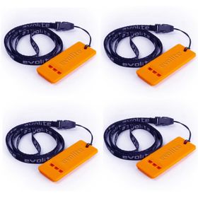 Evolite Rescue 126 DB 4 Adet Turuncu Deprem Düdüğü