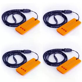 Evolite Rescue 126 DB 4 Adet Turuncu Deprem Düdüğü