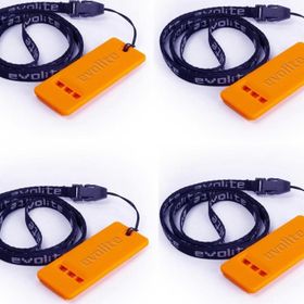 Evolite Rescue 126 DB 4 Adet Turuncu Deprem Düdüğü