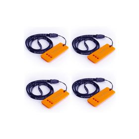 Evolite Rescue 126 DB 4 Adet Turuncu Deprem Düdüğü