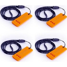 Evolite Rescue 126 DB 4 Adet Turuncu Deprem Düdüğü