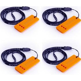 Evolite Rescue 126 DB 4 Adet Turuncu Deprem Düdüğü