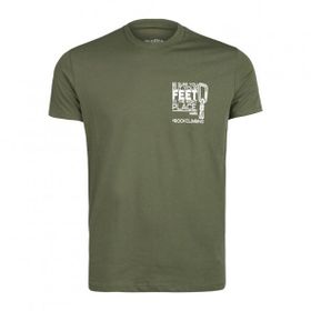 Evolite Rock Climbing Haki Erkek T-shirt