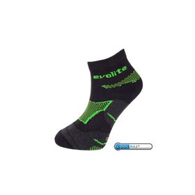 Evolite Sense Coolmax Turuncu Yazlık Çorap
