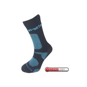 Evolite Snow Thermolite Mavi Kışlık Çorap