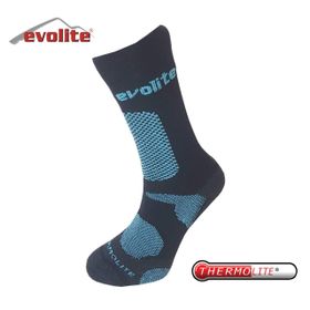 Evolite Snow Thermolite Mavi Kışlık Çorap