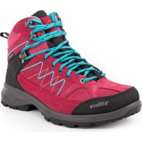 Evolite Sora Evo-Tex Gri Kırmızı Kadın Outdoor Bot