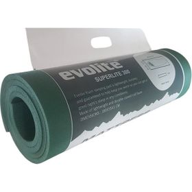 Evolite Superlite 300 10 mm Yeşil Kamp Matı
