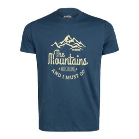 Evolite the Mountain Lacivert Tshirt