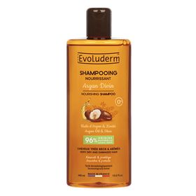Evoluderm 400 ml Argan Besleyici Şampuan