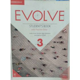 Evolve Level 3 Student's Book with Practice Extra - Cambridge