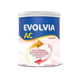 Evolvia 0-6 Ay 400 gr AC Antikolik Bebek Maması