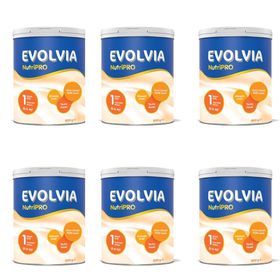 Evolvia 1 Nutripro 0-6 Ay 6x800 gr Çoklu Paket Bebek Sütü