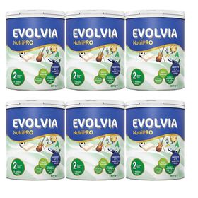 Evolvia 2 Nutripro 6+ Ay 6x800 gr Çoklu Paket Bebek Devam Sütü