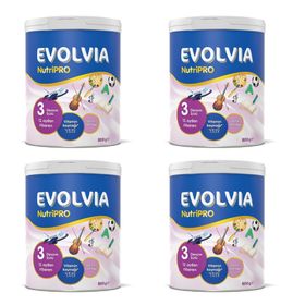 Evolvia 3 Nutripro 12+ Ay 4x800 gr Çoklu Paket Bebek Devam Sütü