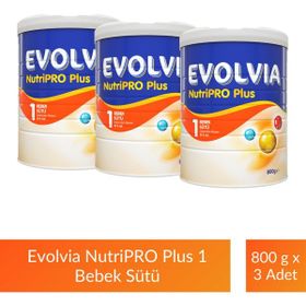 Evolvia Nutri Pro Plus 1 3x1000 gr Bebek Sütü