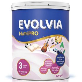 Evolvia Nutripro 3 12+ Ay 800 gr Bebek Devam Sütü