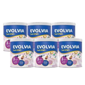 Evolvia Nutripro 3 6x800 gr Bebek Maması