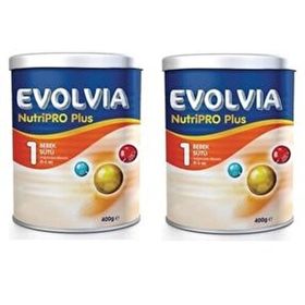 Evolvia Nutripro Plus 1 2x400 gr Bebek Maması