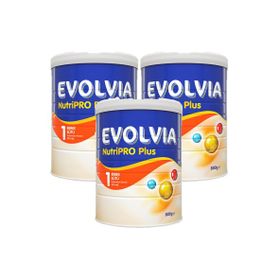 Evolvia Nutripro Plus 1 3x800 gr Devam Sütü