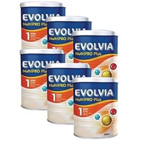 Evolvia Nutripro Plus 1 6x400 gr Bebek Maması