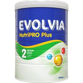 Evolvia Nutripro Plus 2 3x1000 gr Devam Sütü
