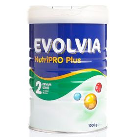 Evolvia Nutripro Plus 2 6 Ay+ 1000 gr Devam Sütü