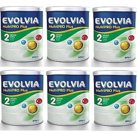 Evolvia Nutripro Plus 2 6x800 gr Bebek Maması
