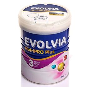 Evolvia Nutripro Plus 3 12+ Ay 800 gr Devam Sütü