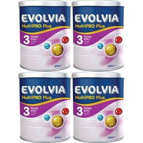 Evolvia Nutripro Plus 3 4x800 gr Bebek Maması