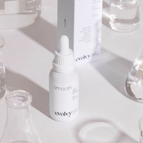 Evolvy Skincare Smooth Doğal Sivilce Siyah Nokta ve Gözenek Karşıtı Cilt Bakım Serumu