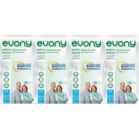 Evony 120 Adet M Emici Külot