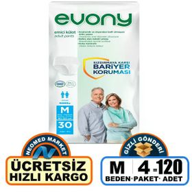 Evony 120 Adet M Emici Külot