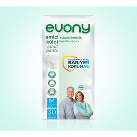 Evony 120 Adet M Emici Külot