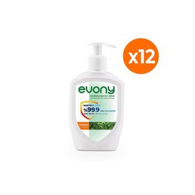 Evony 12x300 ml Okaliptüs Antibakteriyel Sıvı Sabun