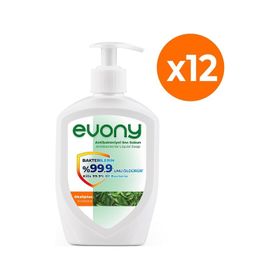 Evony 12x300 ml Okaliptüs Antibakteriyel Sıvı Sabun