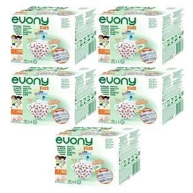 Evony 250'li 3 Katlı Filtreli Burun Telli Cerrahi Maske