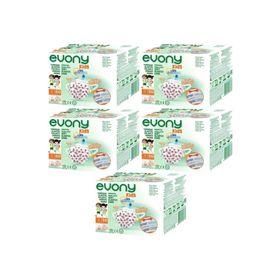 Evony 250'li 3 Katlı Filtreli Burun Telli Cerrahi Maske