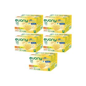 Evony 250'li 3 Katlı Filtreli Burun Telli Cerrahi Maske