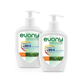 Evony 2x300 ml Okaliptüs Antibakteriyel Sıvı Sabun