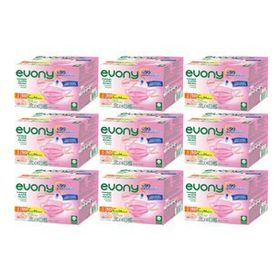 Evony 3 Katlı Filtreli Burun Telli 450 Adet Cerrahi Maske