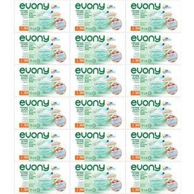 Evony 3 Katlı Filtreli Burun Telli 900 Adet Cerrahi Maske