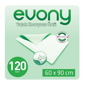 Evony 30 Adet 60x90 cm Yatak Koruyucu Örtü