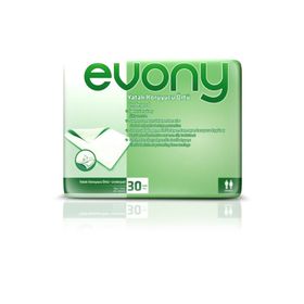 Evony 30 Adet 60x90 cm Yatak Koruyucu Örtü