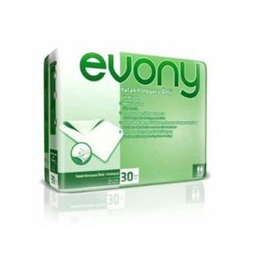Evony 30 Adet 60x90 cm Yatak Koruyucu Örtü