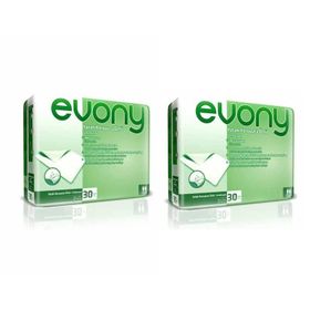 Evony 30 Adet 60x90 cm Yatak Koruyucu Örtü