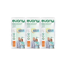 Evony 30 Adet L Emici Külot