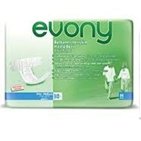 Evony 30'lu Medium 3 Adet Belbantlı Hasta Bezi